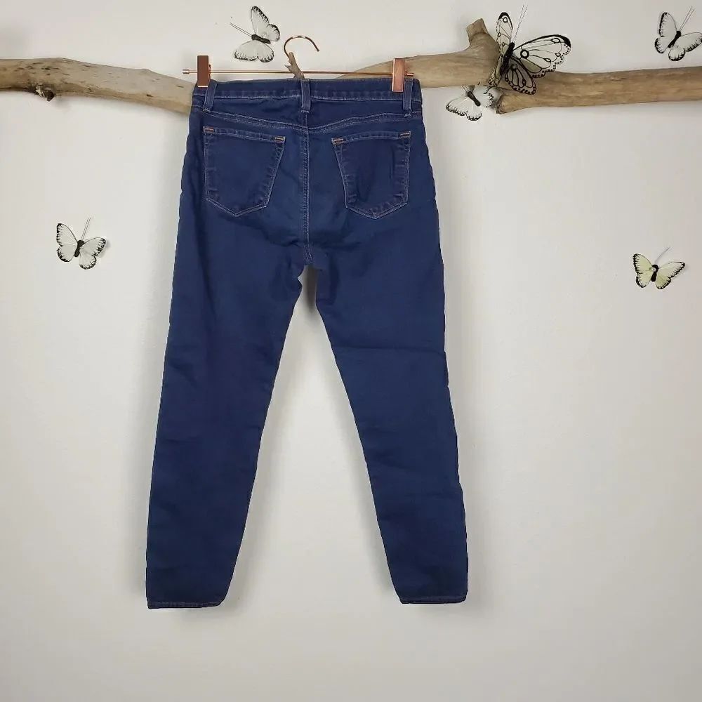 J brand capri Provence blue - Picture 5 of 8